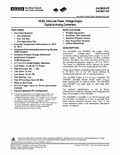 DataSheet DAC8830-EP pdf